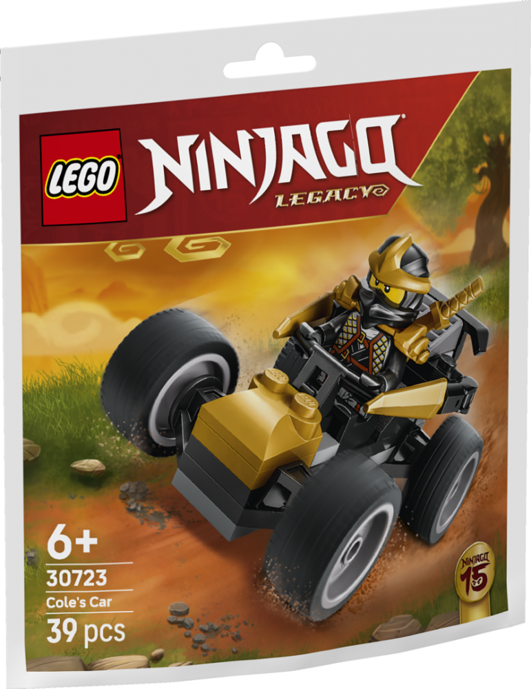 MASINA RAZB. NINJA COLE  LEGO30723 [2]