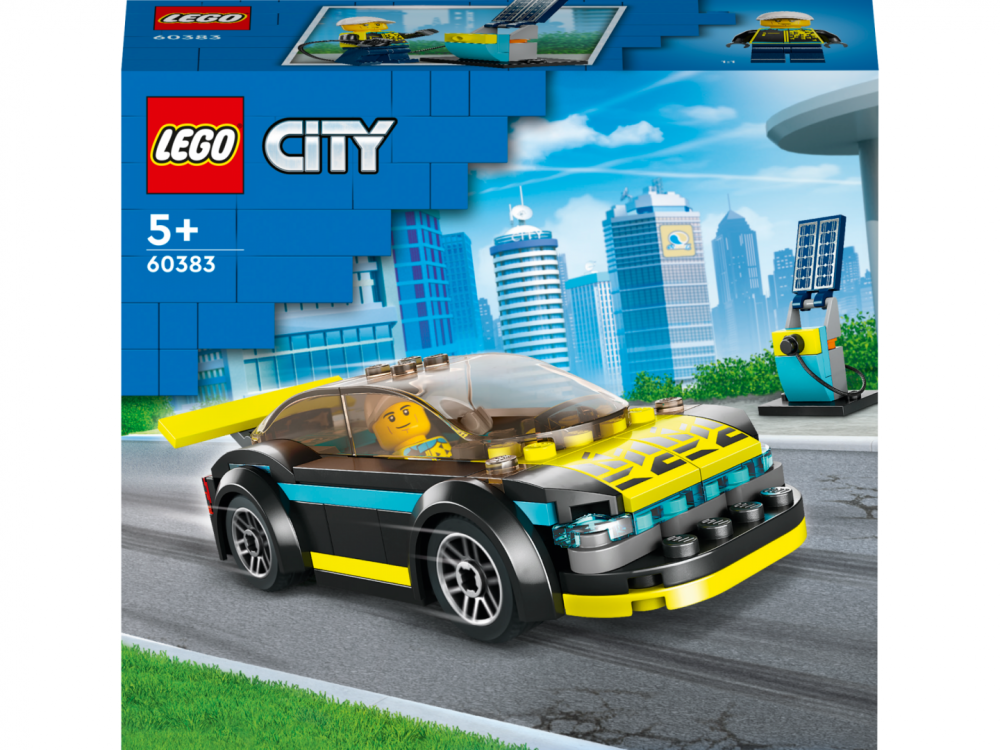 MASINA SPORT ELECTRICA, LEGO 60383 [6]