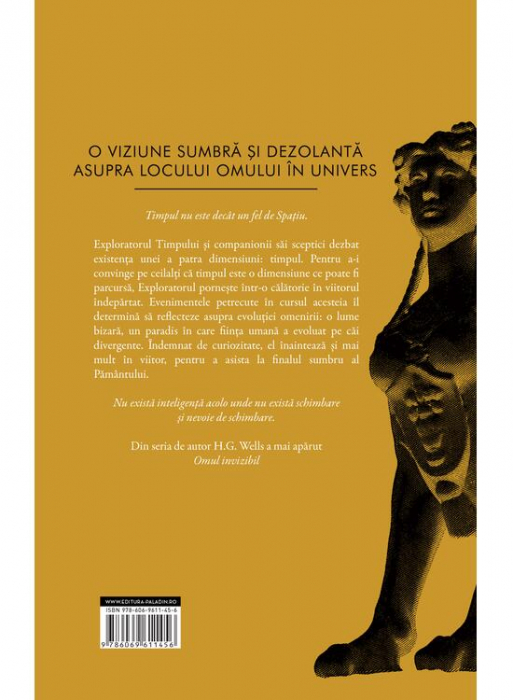Masina Timpului, Herbert George Wells - Editura Art [2]