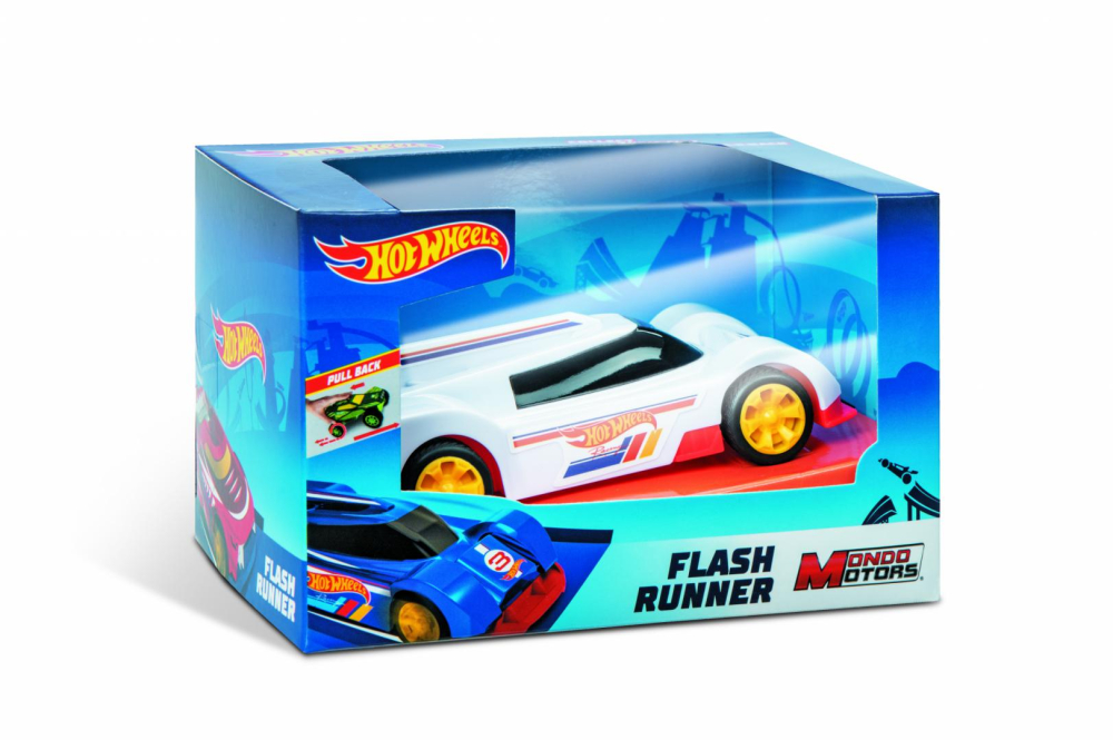 MASINUTA PULL&BACK, GROWLER, ALBASTRU [2]