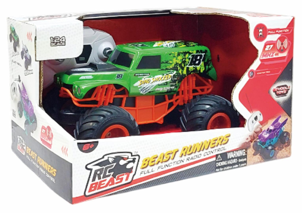 MASINUTA TELE.BIG FOOT 1/24,19CM,DIV CUL [3]