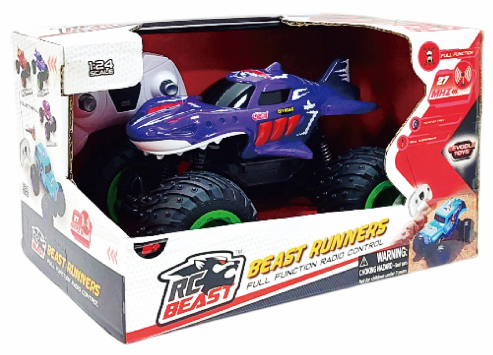 MASINUTA TELEC. BEAST, 1.24, 21CM, MOV [2]