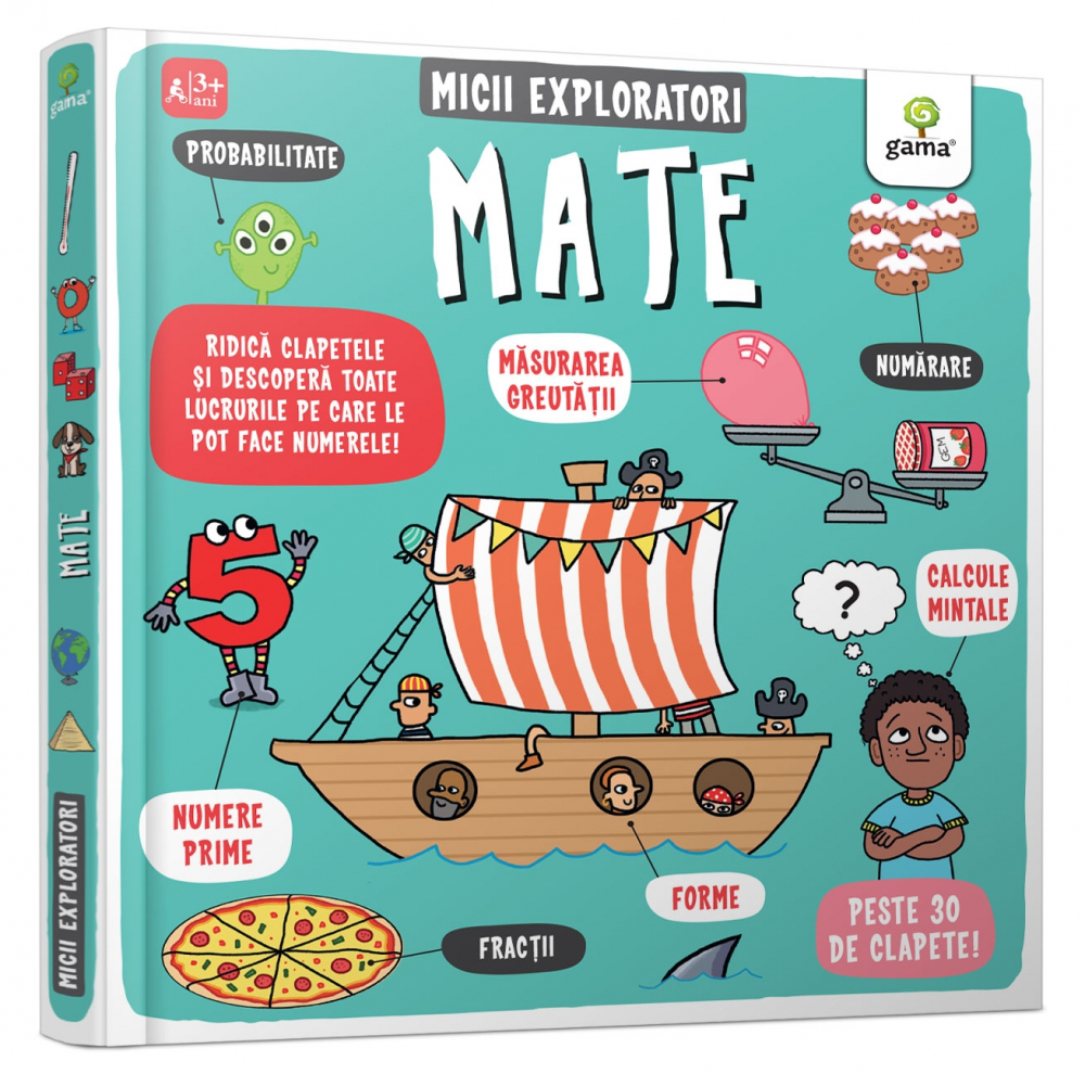 Mate,  - Editura Gama [1]