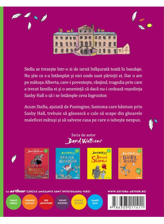 Matusica Ingrozitoare, David Walliams - Editura Art [2]