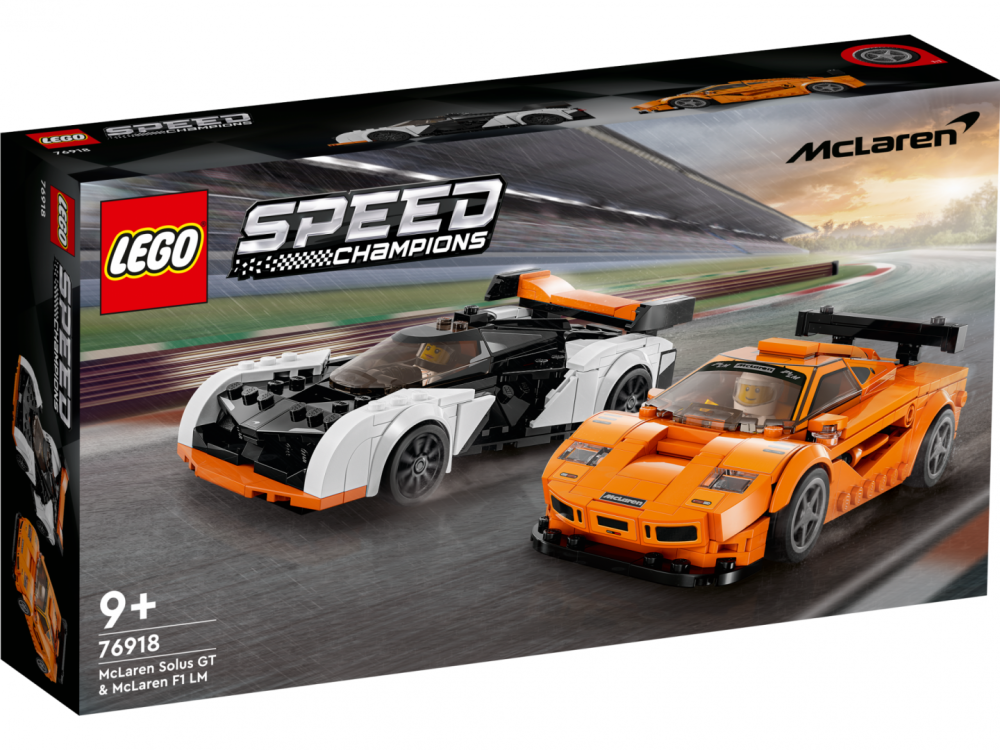 MCLAREN SOLUS GT&MCLAREN F1 LM,LEGO76918 [2]