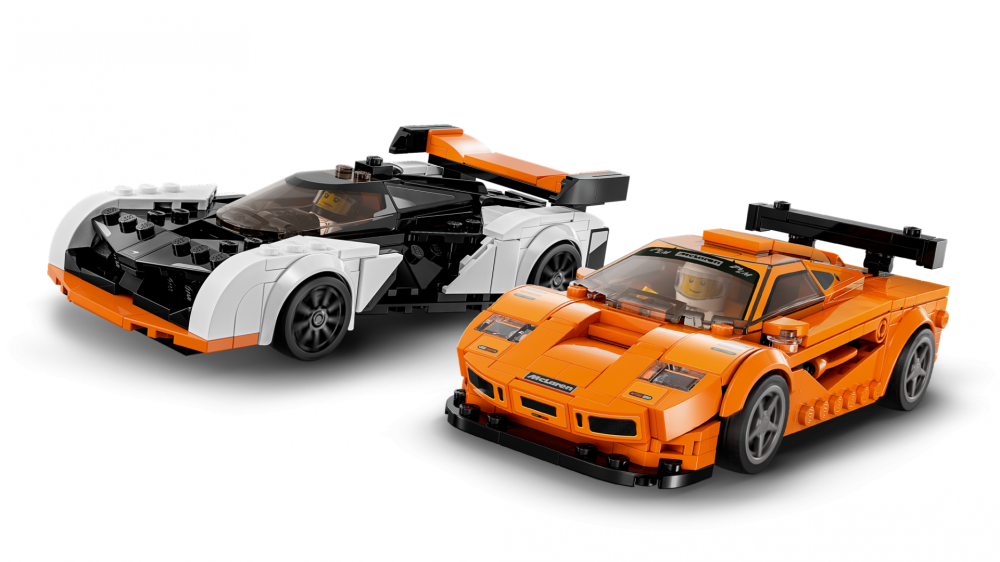 MCLAREN SOLUS GT&MCLAREN F1 LM,LEGO76918 [3]