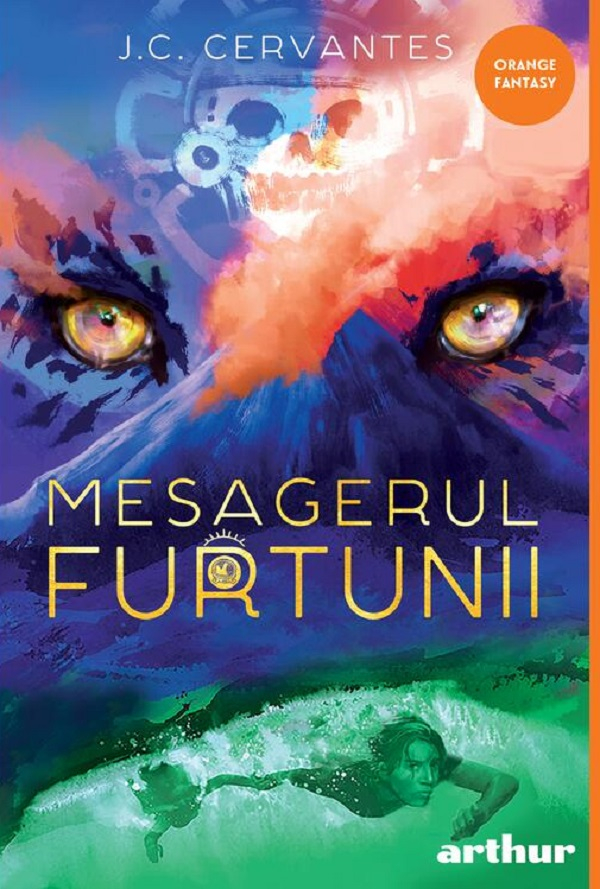 Mesagerul Furtunii #1, J.C. Cervantes - Editura Art [1]