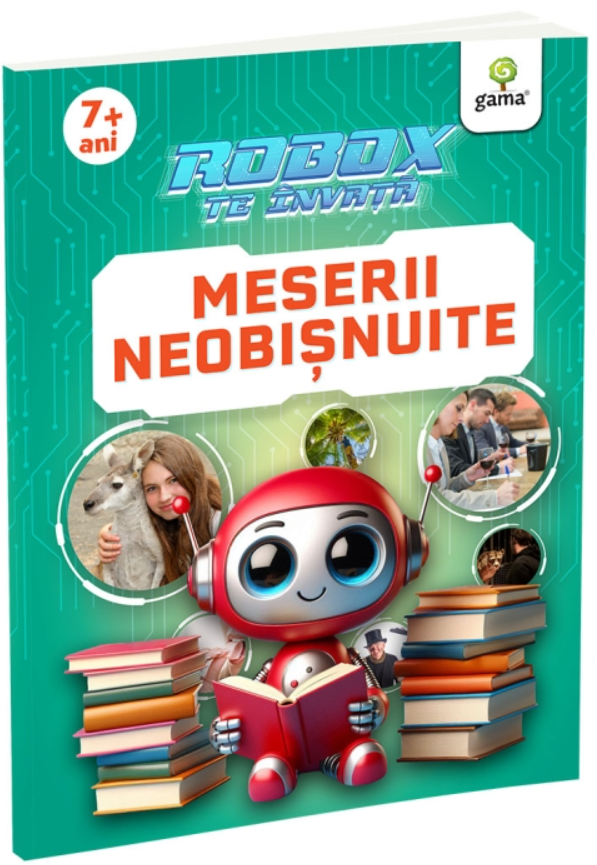 Meserii Neobisnuite,  - Editura Gama [1]