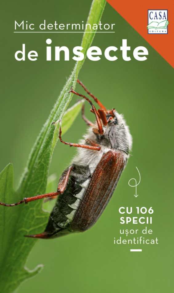 Mic Determinator De Insecte, Roland Gerstmeier - Editura Casa [1]