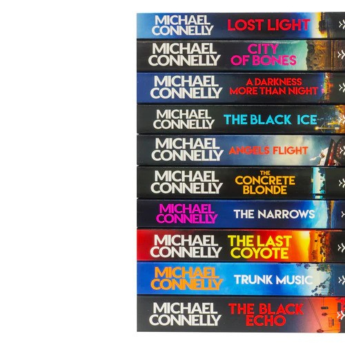 Michael Connelly Collection 10 Books Set (Lost Light, Black Ice, Angels Flight, The Narrows, Trunk Music, Black Echo, Concrete Blonde & City Of Bones),Michael Connelly - Editura PENGUIN [2]