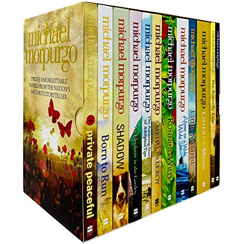 Michael Morpurgo Collection 12 Books Box Set Farm Boy Born To Run Shadow An Elephant In The Garden,Michael Morpurgo - Editura Harper Collins [1]
