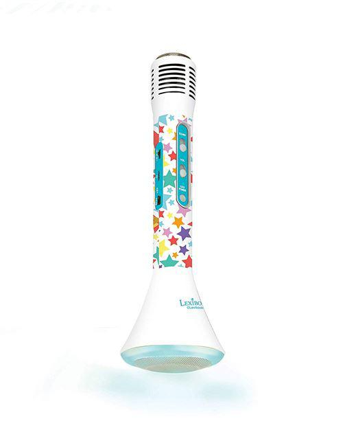 MICROFON KARAOKE SLIM CU DIFUZOR IPARTY [4]