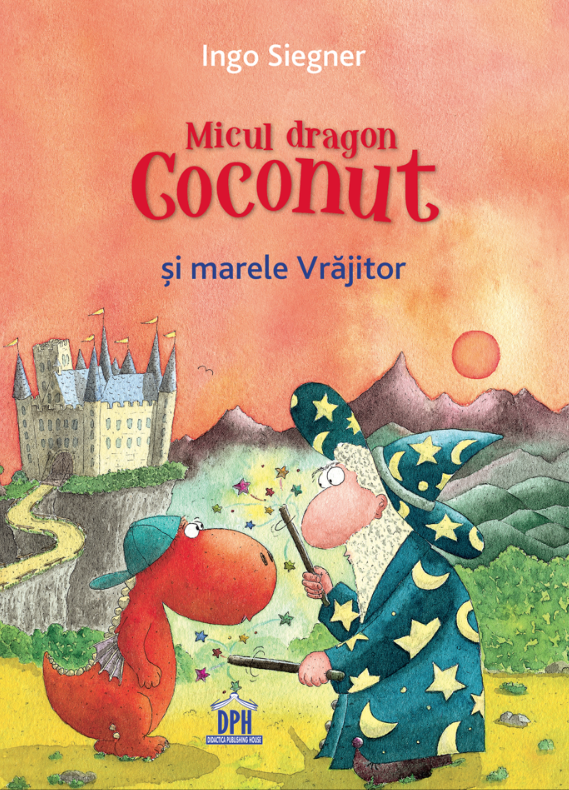 Micul Dragon Coconut Si Marele Vrajitor, Ingo Siegner - Editura DPH [1]