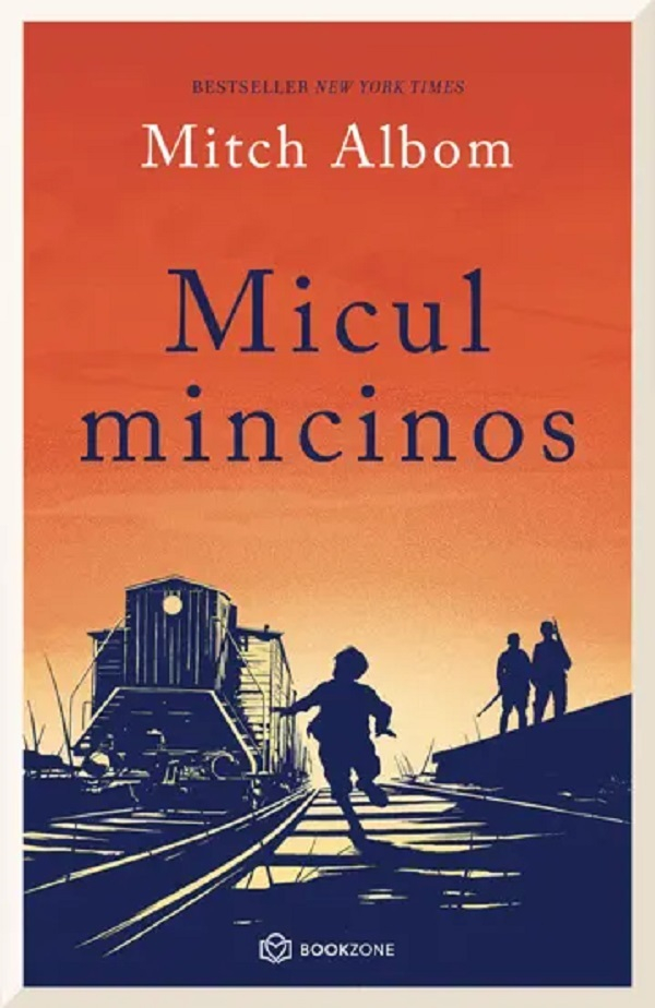 Micul Mincinos, Mitch Albom - Editura Bookzone [1]