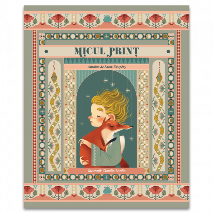 Micul Print, Antoine De Saint-Exupery - Editura DPH [1]