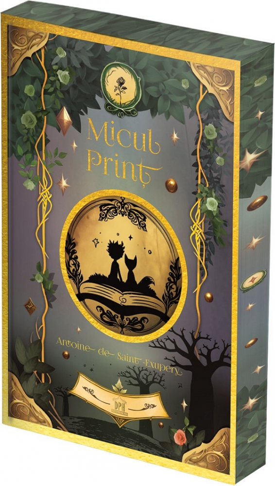 Micul Print, Antoine De Saint-Exupery - Editura DPH [1]