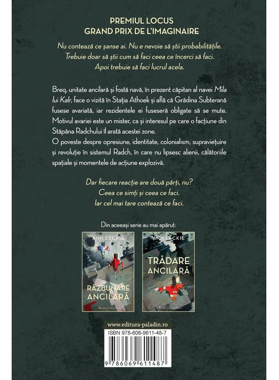 Mila Ancilara, Ann Leckie - Editura Art [2]