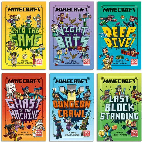 Minecraft The Woodsword Chronicles Colectie 6 Carti, Nick Eliopulos  - Editura Random House Books for Young Readers [2]