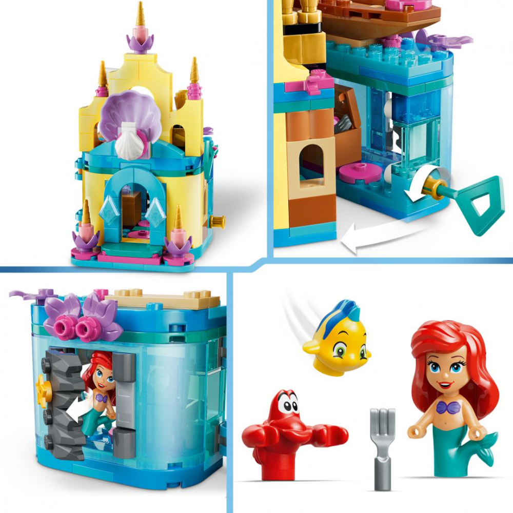 MINIPALATUL MAGIC AL LUI ARIEL LEGO43285 [3]