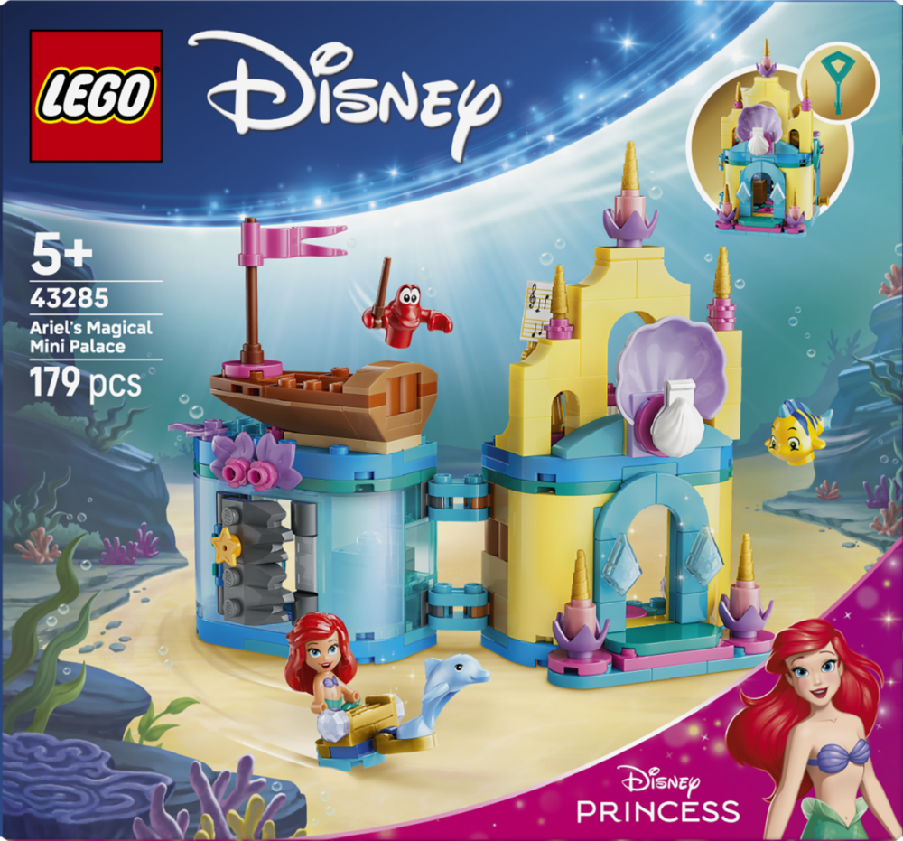 MINIPALATUL MAGIC AL LUI ARIEL LEGO43285 [2]