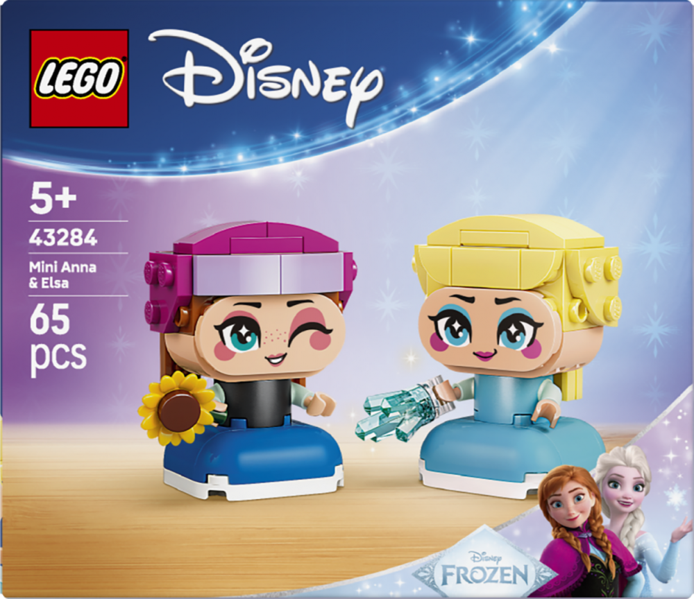 MINIPRINTESELE ANNA SI ELSA LEGO43284 [2]