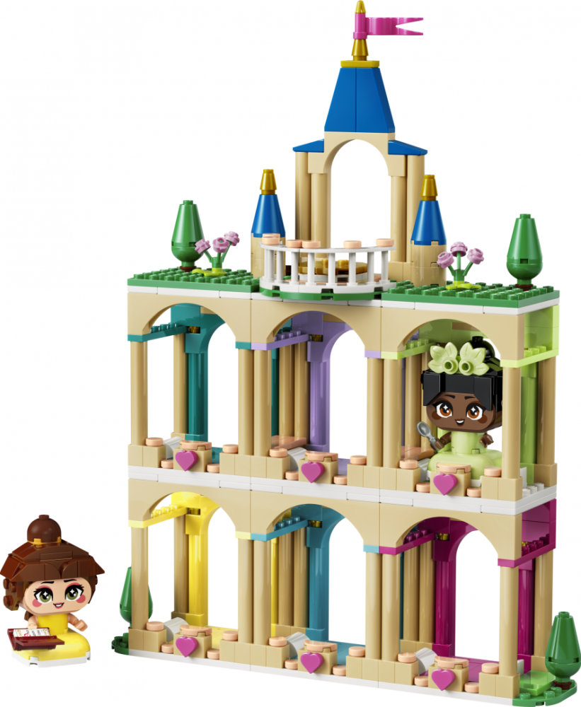 MINIPRINTESELE BELLE SI TIANA LEGO43291 [3]
