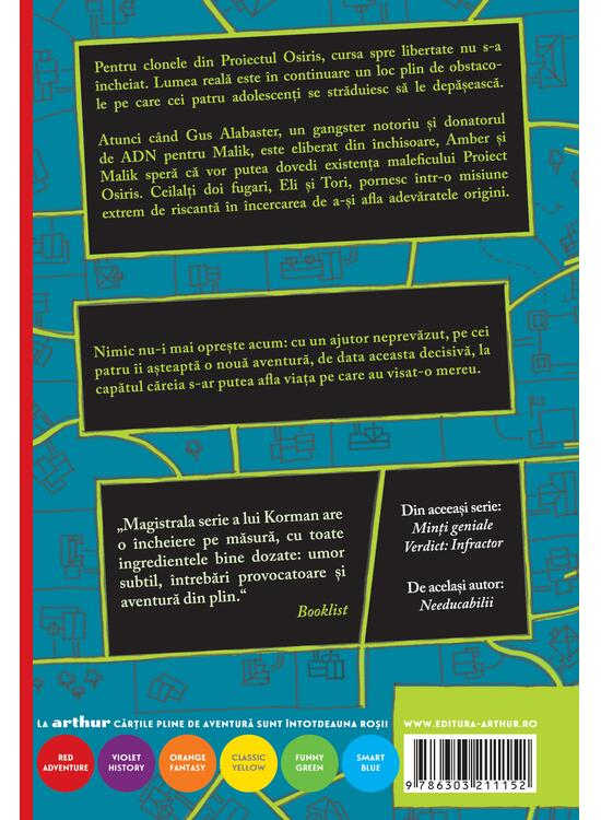 Minti Geniale #3. Razbunarea, Gordon Korman - Editura Art [2]