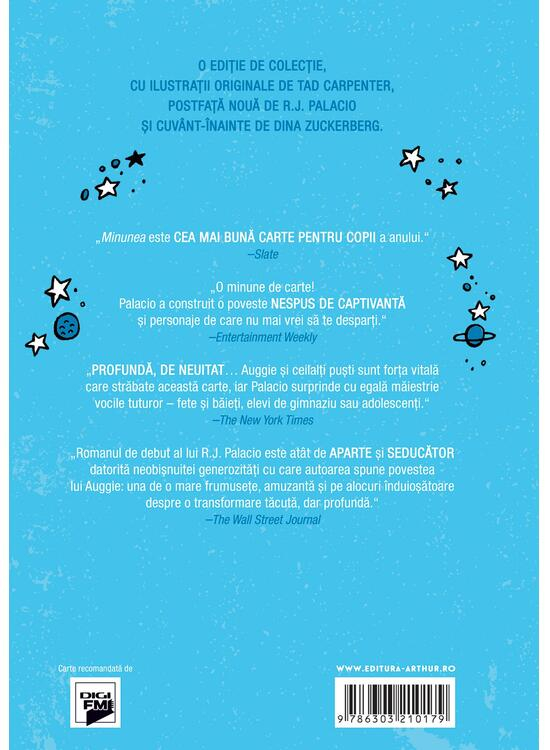 Minunea [Editie Ilustrata], R.J. Palacio - Editura Art [2]