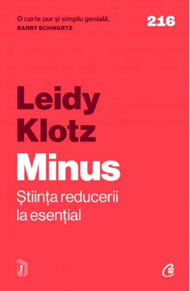 Minus. Stiinta Reducerii La Esential, Alice Schroeder - Editura Curtea Veche [1]