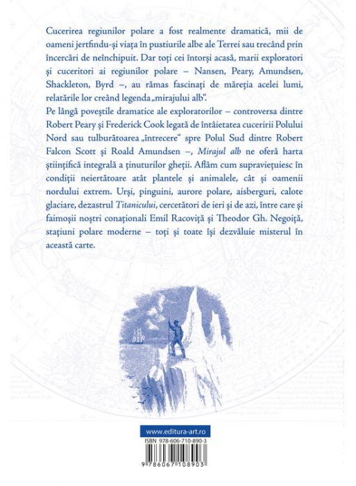 Mirajul Alb, Silviu Neguț - Editura Art [2]