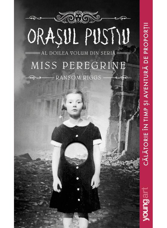 Miss Peregrine 2> Orasul Pustiu, Ransom Riggs - Editura Art [1]