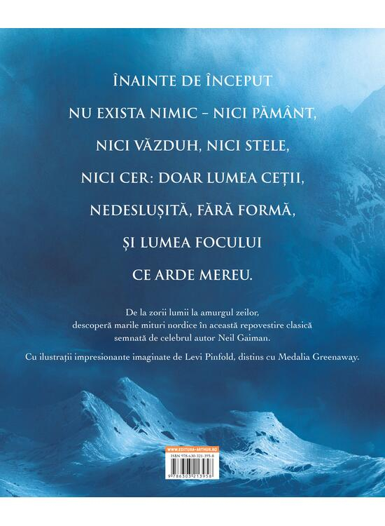 Mitologie Nordica. Editie Ilustrata, Neil Gaiman - Editura Art [2]