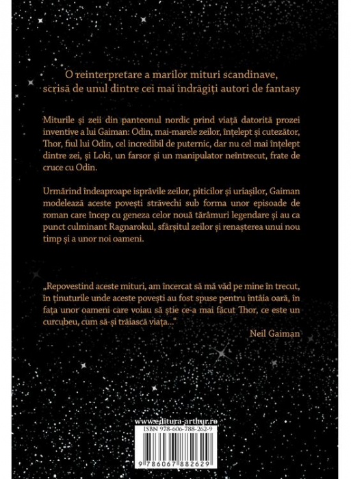 Mitologie Nordica, Neil Gaiman - Editura Art [2]