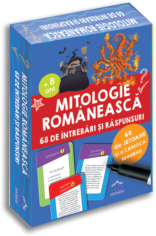 Mitologie Romaneasca, Gabriela Gîrmacea - Editura DPH [1]