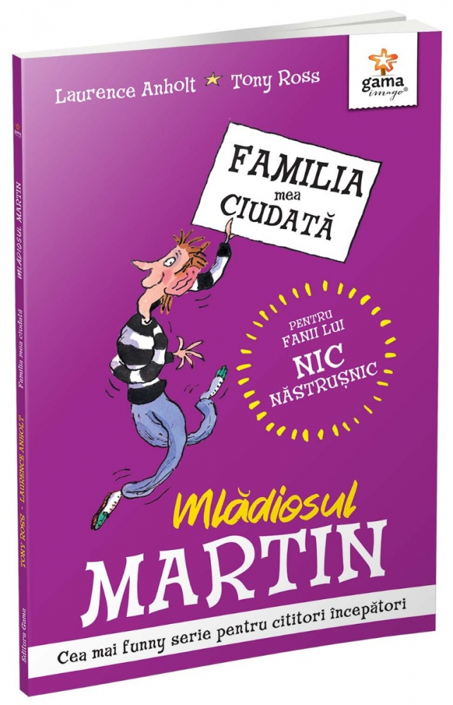 Mladiosul Martin, Laurence Anholt - Editura Gama [1]