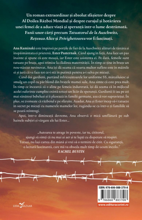 Moașa De La Auschwitz, Anna Stuart - Editura Corint [2]