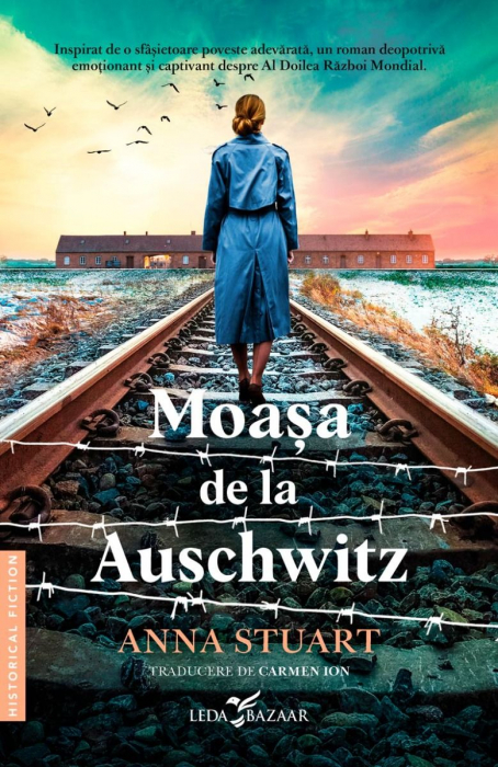 Moașa De La Auschwitz, Anna Stuart - Editura Corint [1]