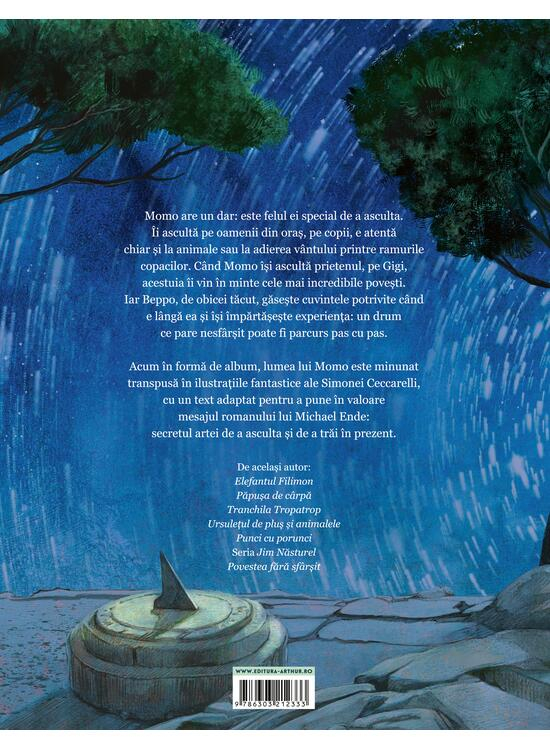 Momo. Album Ilustrat, Michael Ende - Editura Art [2]