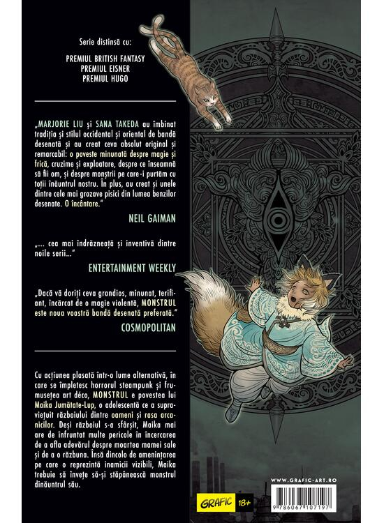 Monstrul 1. Trezirea, Marjorie Liu - Editura Art [2]