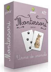 Montessori. Asocieri: Urme De Animale,  - Editura Gama [1]