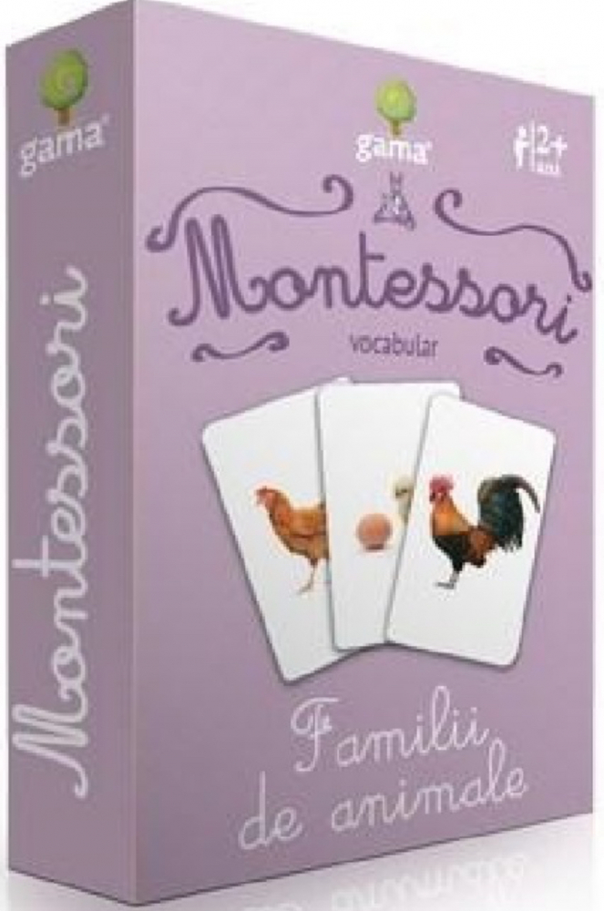 Montessori. Vocabular: Familii De Animale,  - Editura Gama [1]