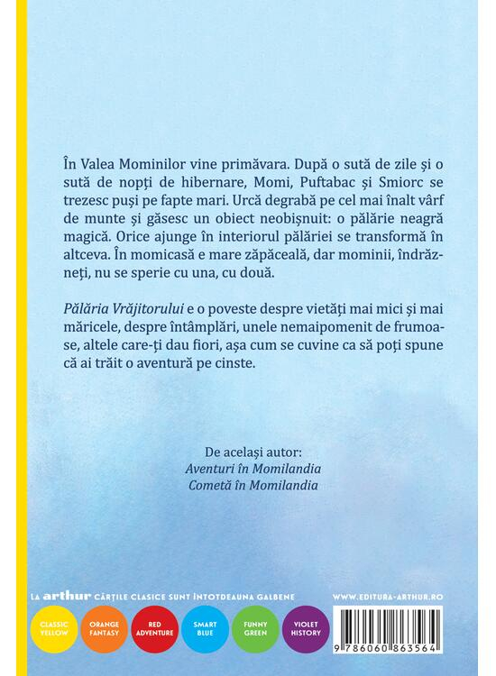 Moomin 2> Palaria Vrajitorului, Tove Jansson - Editura Art [2]