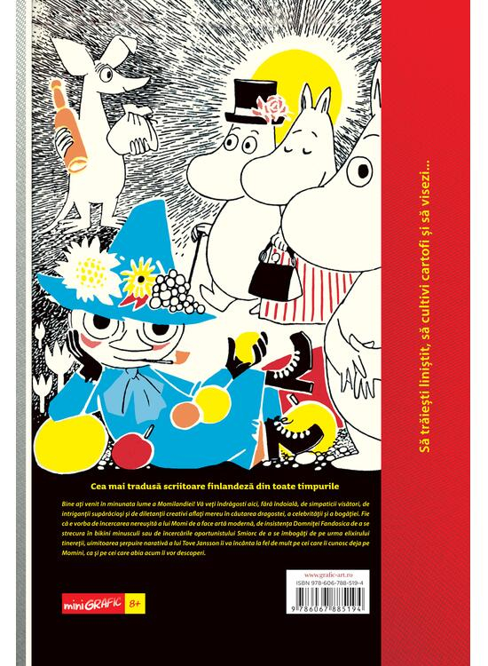 Moomin Banda Desenata 1> Aventuri In Momilandia, Tove Jansson - Editura Art [2]