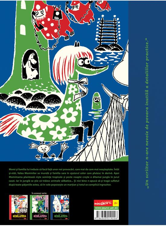 Moomin Banda Desenata 3> Aventuri In Momilandia, Tove Jansson - Editura Art [2]