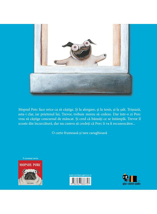 Mopsul Porc 2.  Campionul Porc, Aaron Blabey - Editura Art [2]