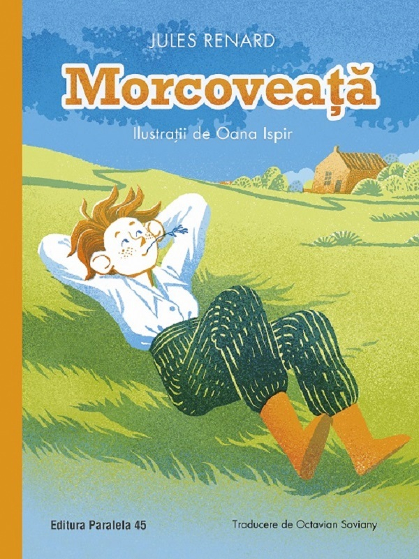 Morcoveata (Editie Hardcover), Jules Renard - Editura Paralela 45 [1]