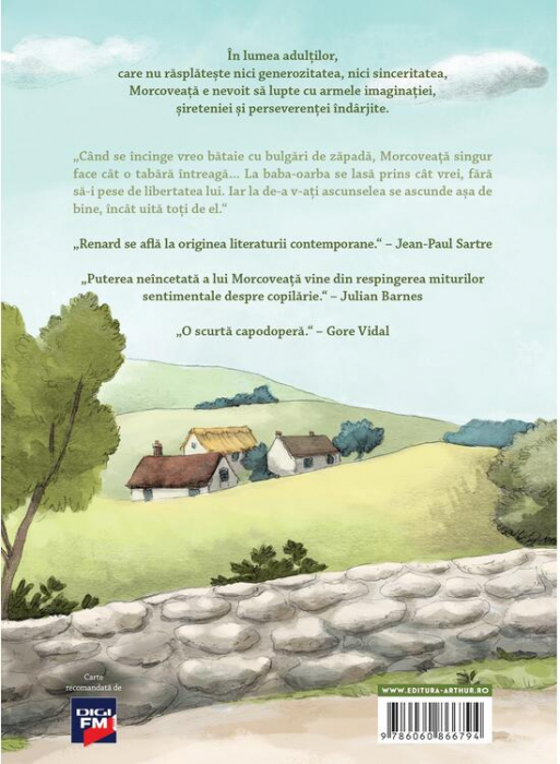 Morcoveata, Jules Renard - Editura Art [2]