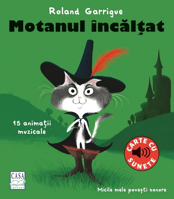Motanul Incaltat - Carte Cu Sunete,  - Editura Casa [1]