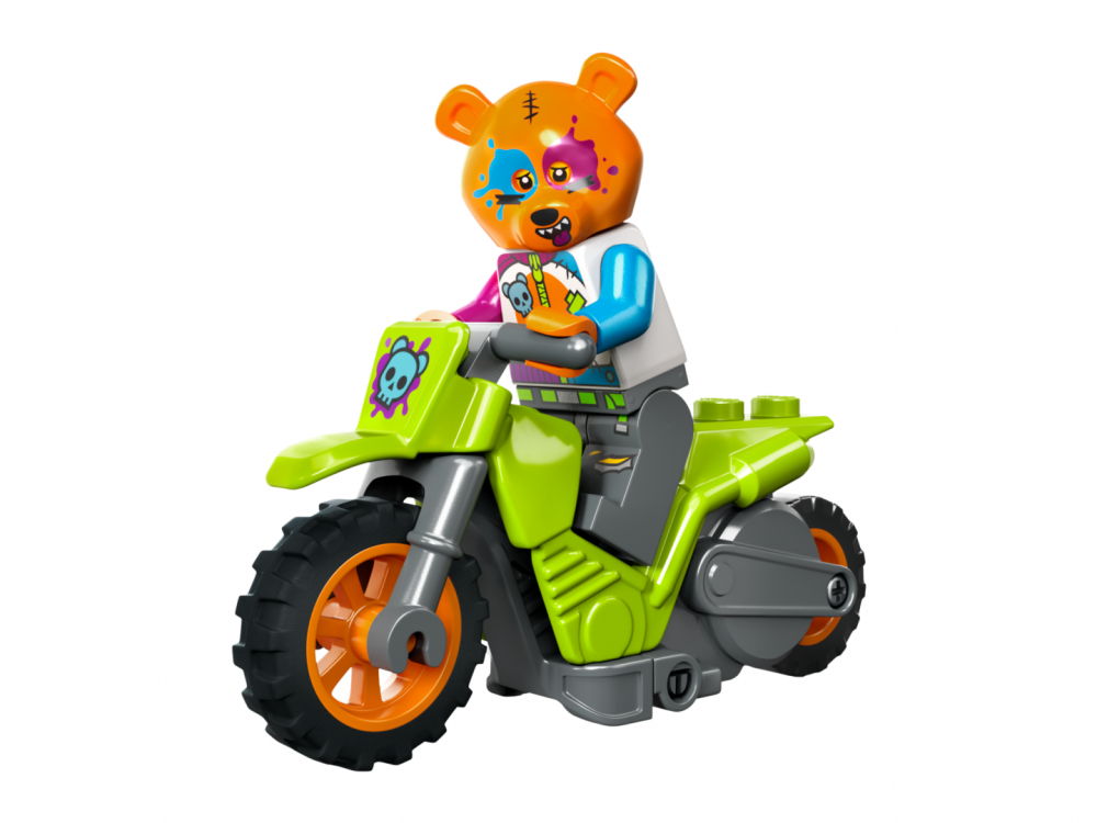 MOTO. DE CASCADORIE CU URS, LEGO 60356 [6]
