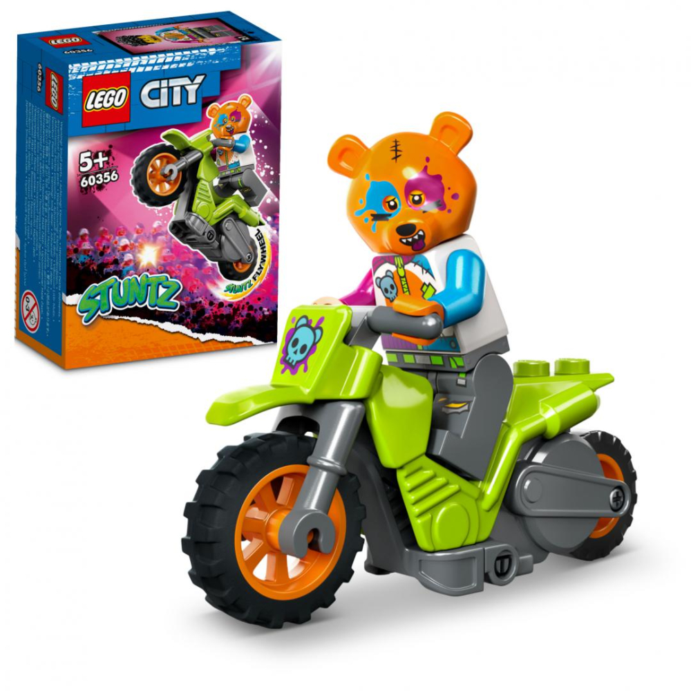 MOTO. DE CASCADORIE CU URS, LEGO 60356 [2]